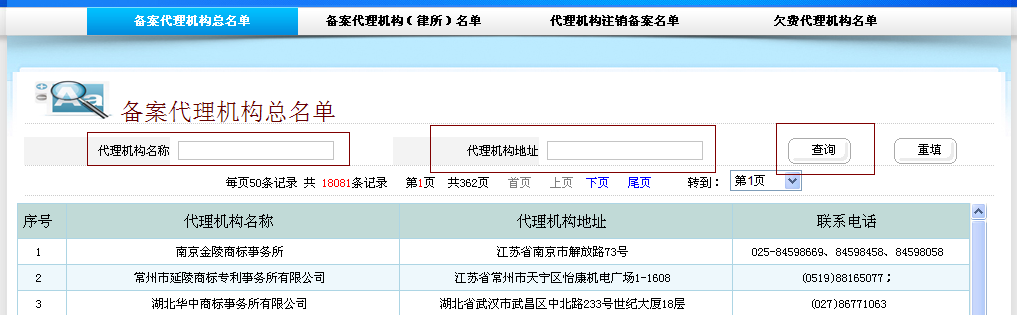 商標(biāo)注冊代理