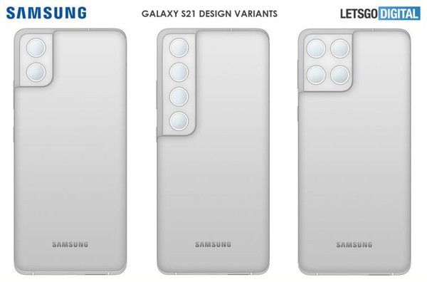 2021年7月14日三星S22手機(jī)攝像頭類似S21？新手機(jī)外觀專利公開(kāi)