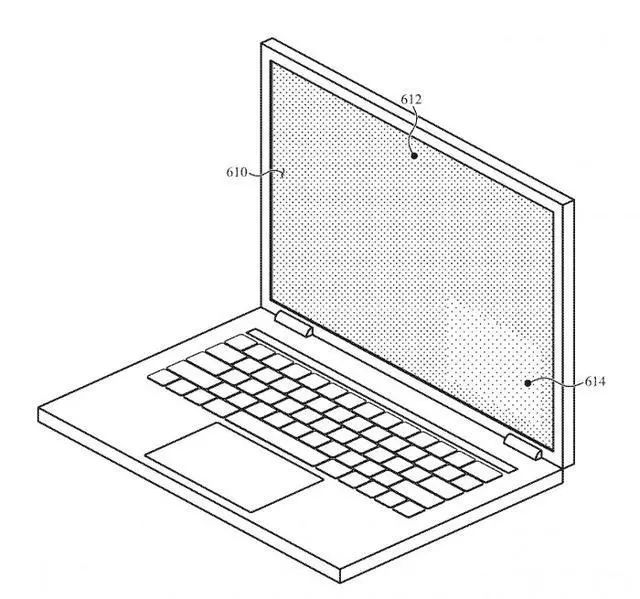 2021年7月30日蘋果獲得新專利，可在屏幕中嵌入觸控ID或面容ID
